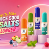 Best Ways to Make Bar Juice 5000 Nic Salts Last Longer - Direct Vape Wholesale