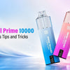 Crystal Prime 10000 Beginners Tips and Tricks - Direct Vape Wholesale