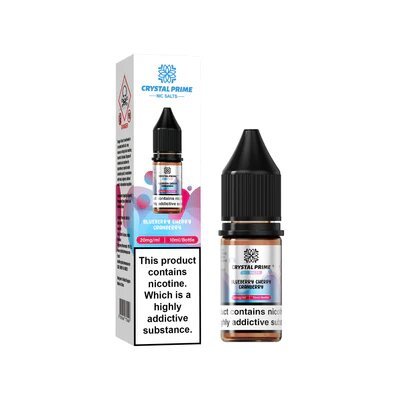 Crystal Prime 7000 Nic Salt Vape – In-Depth Review & Features