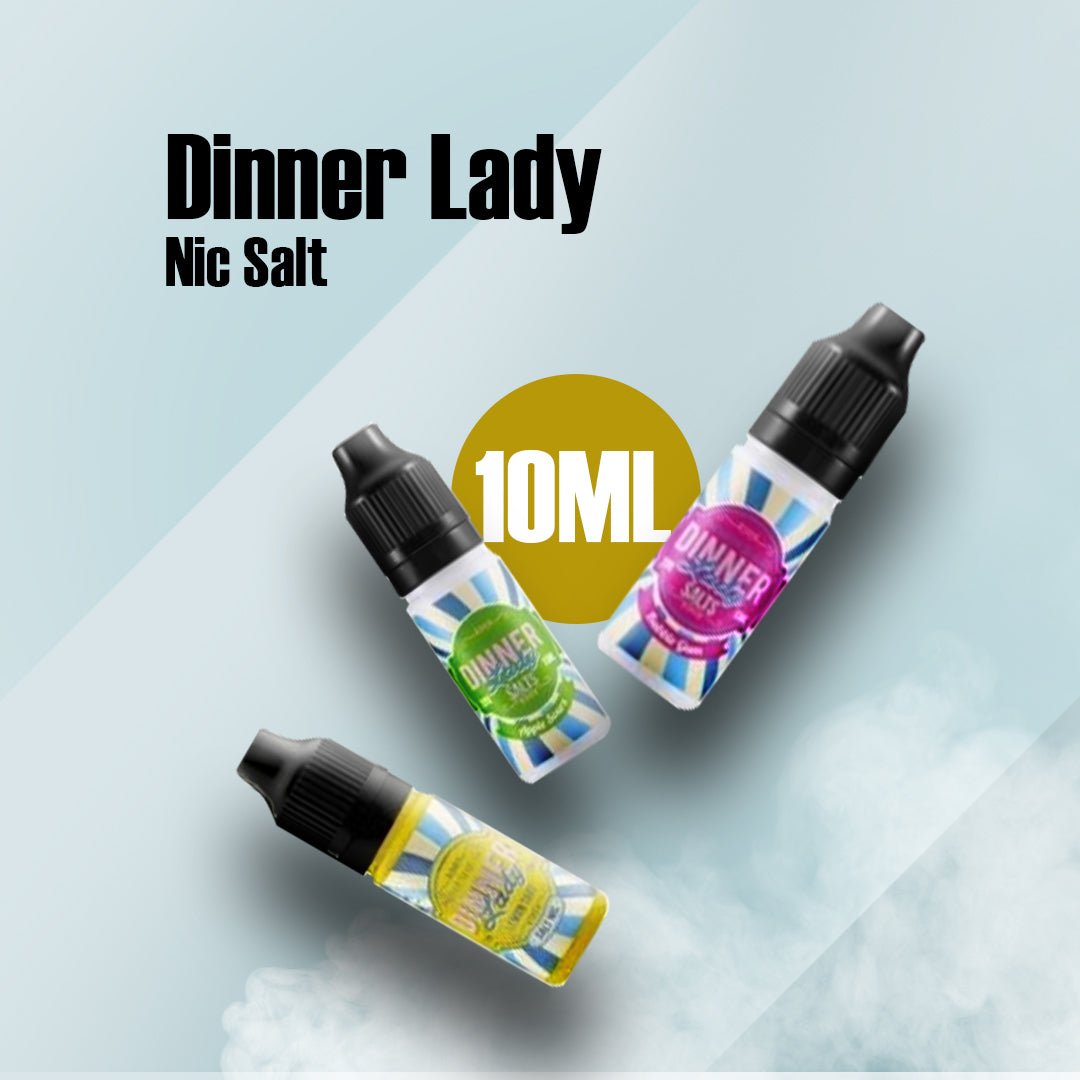 Dinner Lady 10ML Nic Salt: Premium Flavours for a Perfect Vape
