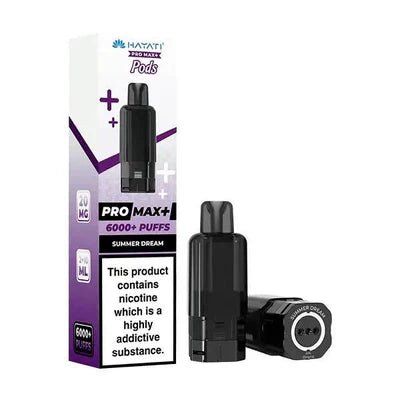 Hayati Pro Max Plus 6000 Prefilled Pod: Compact Power, Big Satisfaction