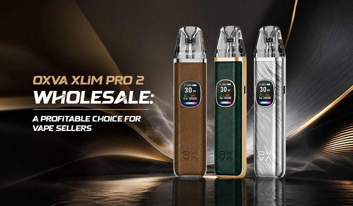 Oxva Xlim Pro 2 Wholesale: A Profitable Choice for Vape Sellers