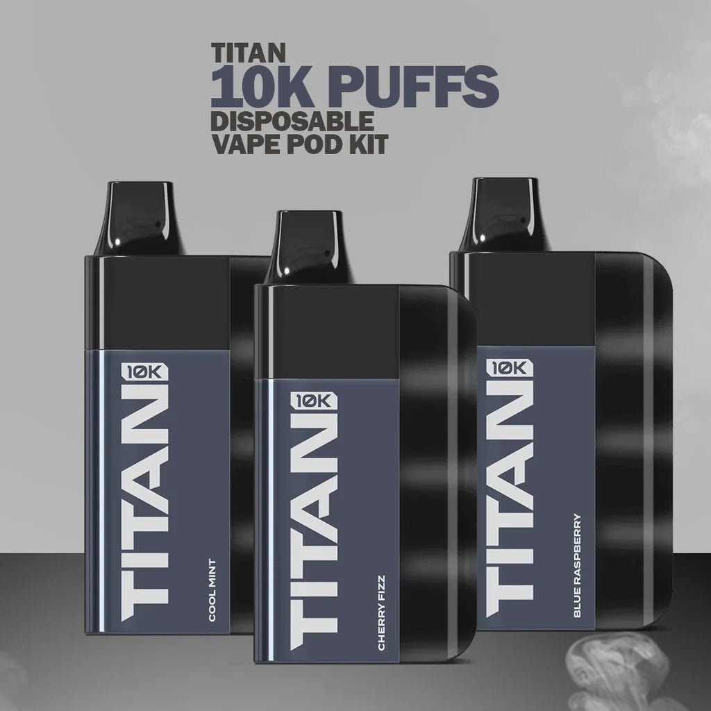 Power Through Your Day: Titan 10K Puffs Disposable Vape