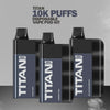 Vape Beyond Limits: Explore the Titan 10K Puffs Disposable Vape - Direct Vape Wholesale