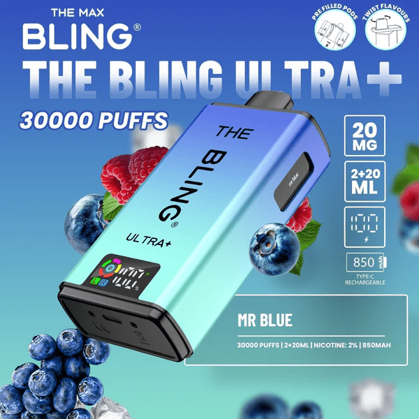 What Do You Need to Know Before Buying The Bling Ultra Plus 30k Vape Kit?