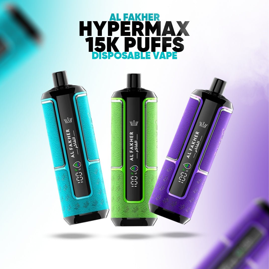 Why the Al Fakher Hypermax 15000 is a Must-Try for Heavy Vapers