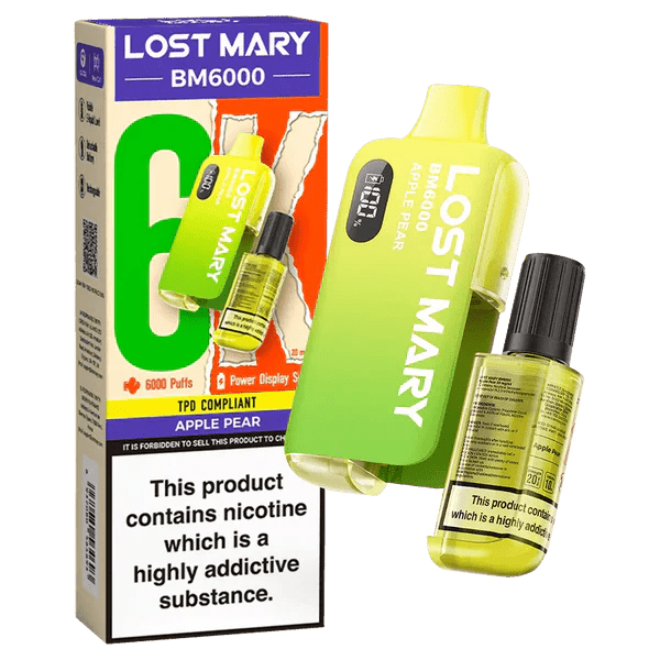 Why the Lost Mary BM6000 Prefilled Vape Kit Is Perfect for On-the-Go Vapers