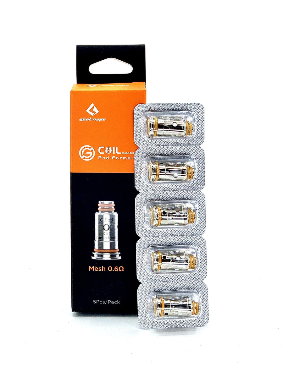 Geekvape G18 Replacement Coils 5Pack Direct Vape Wholesale