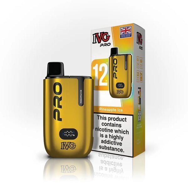 IVG Pro 10k Vape Starter Kit Pack of 5
