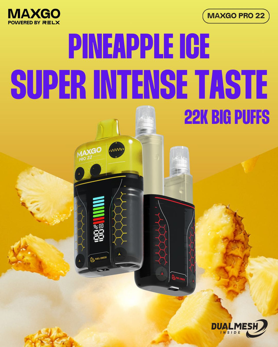 RELX Maxgo 22k Vape Kit Box of 5 - Direct Vape Wholesale