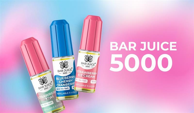 Bar Juice 5000 Review: The Ultimate 10ml Nic Salt Experience