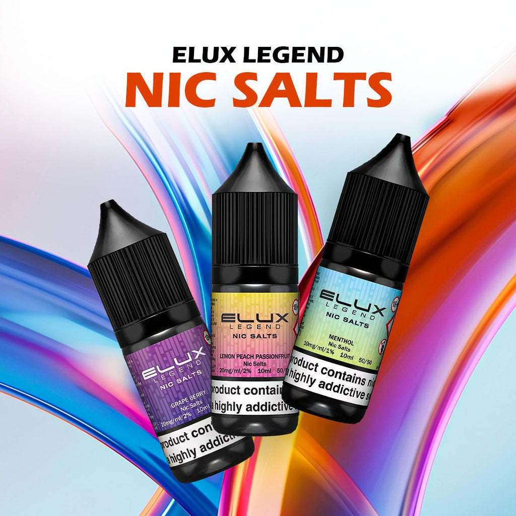 Beginner’s Guide to Using Elux Legend Nic Salt Safely & Effectively