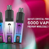 Hayati Crystal Pro Max+ 6000 Vape Kit: Premium Wholesale Vape Kits - Direct Vape Wholesale