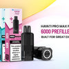 Hayati Pro Max Plus 6000 Prefilled Pods: Built for Great Experience - Direct Vape Wholesale