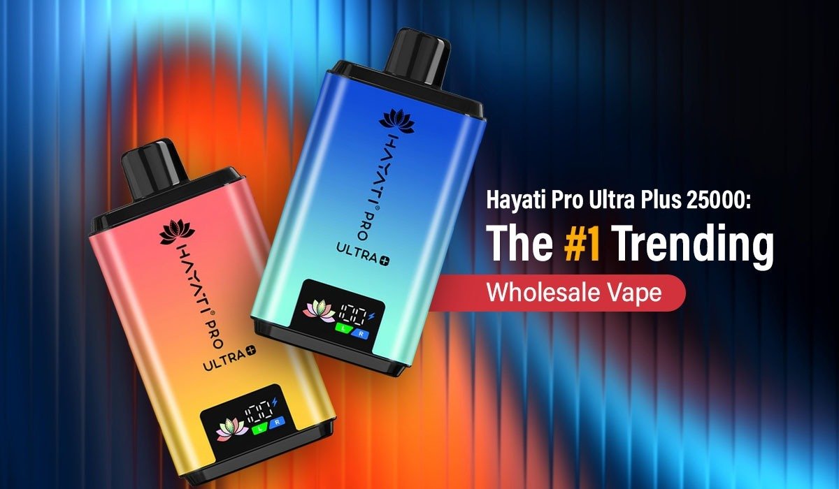 Hayati Pro Ultra Plus 25000: The #1 Trending Wholesale Vape