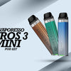 How the Vaporesso Xros 3 Mini Kit Redefines Compact Vaping - Direct Vape Wholesale