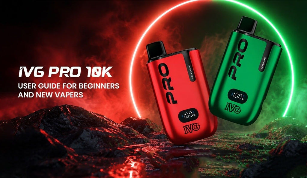 IVG Pro 10K User Guide for Beginners and New Vapers
