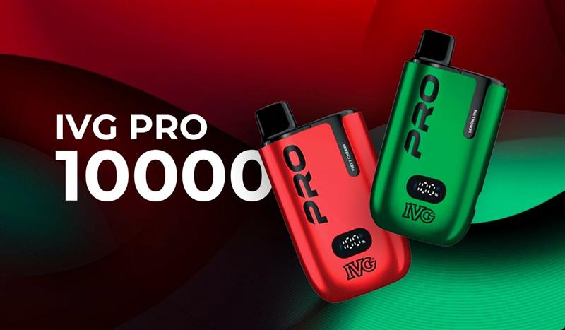 IVG Pro 12ml - 10K Puffs Prefilled Pod Kit Review
