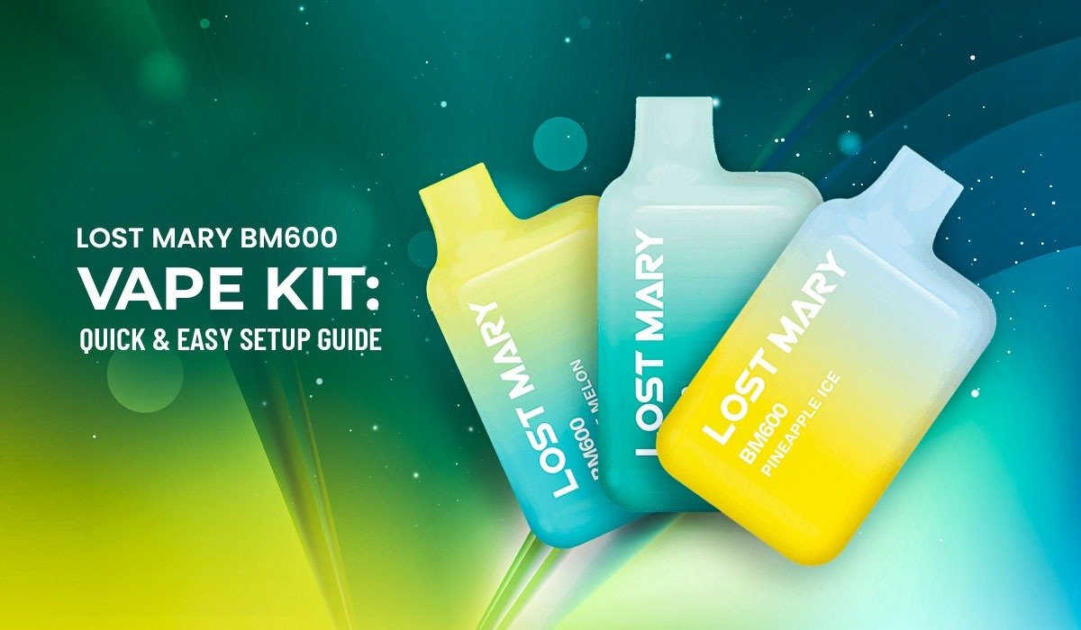 Lost Mary BM600 Vape Kit: Quick & Easy Setup Guide