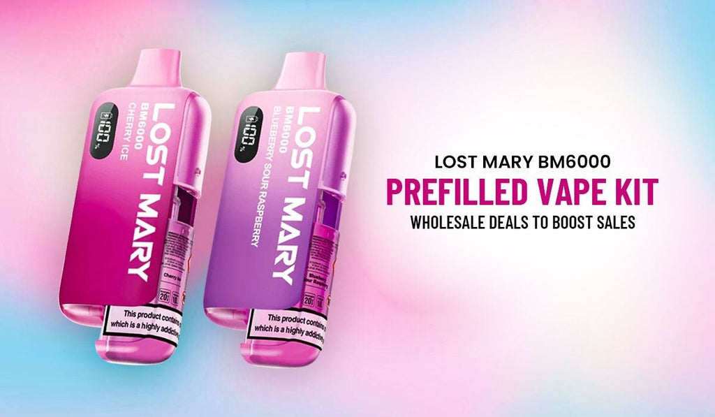 Lost Mary BM6000 Prefilled Vape Kit Wholesale Deals to Boost Sales