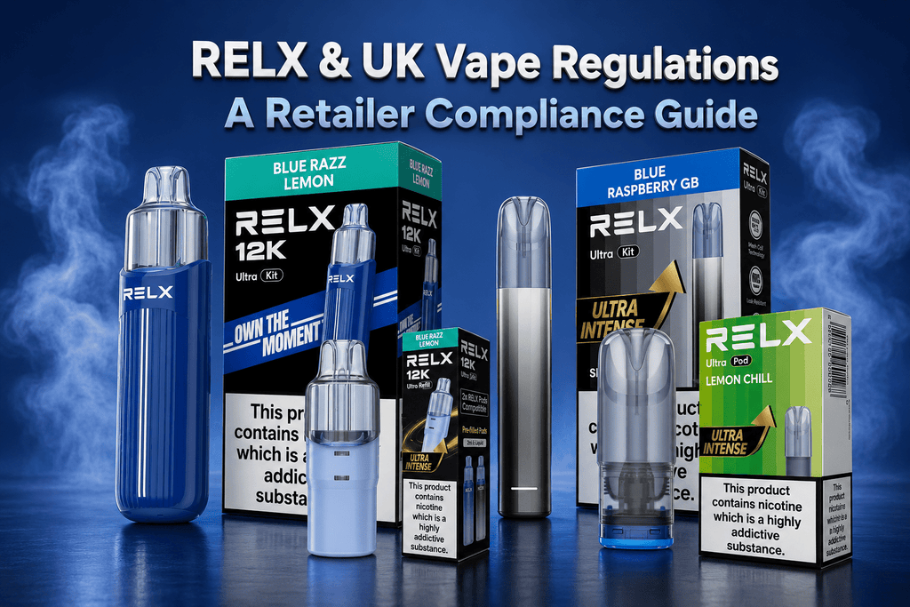 RELX & UK Vape Regulations: A Retailer Compliance Guide