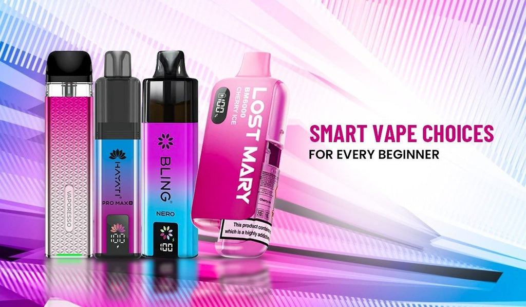 Smart Vape Choices For Every Beginner