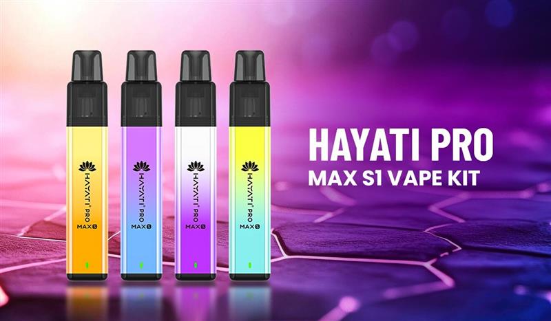 Top Reasons to Choose the Hayati Pro Max S1 Vape Kit in 2026
