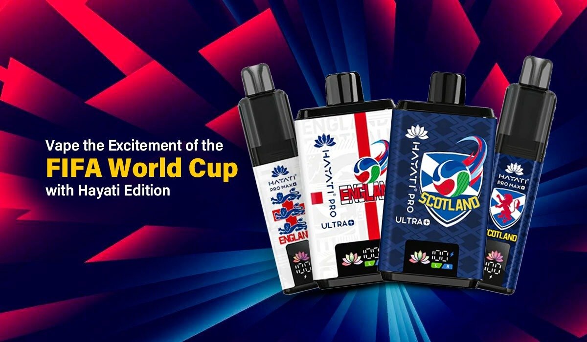 Vape the Excitement of the FIFA World Cup with Hayati Edition