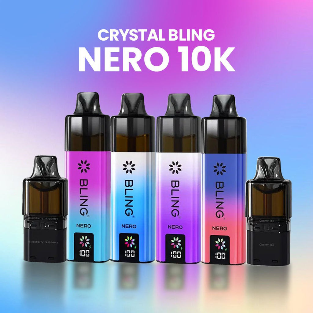 What Should You Know Before Buying The Crystal Bling Nero 10K Vape Kit