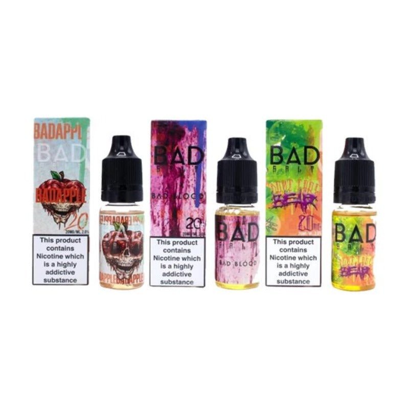 Bad Drip 10ml Nic Salt (Pack of 10) - Direct Vape Wholesale Bad Drip 10ml Nic Salt (Pack of 10) - Direct Vape Wholesale