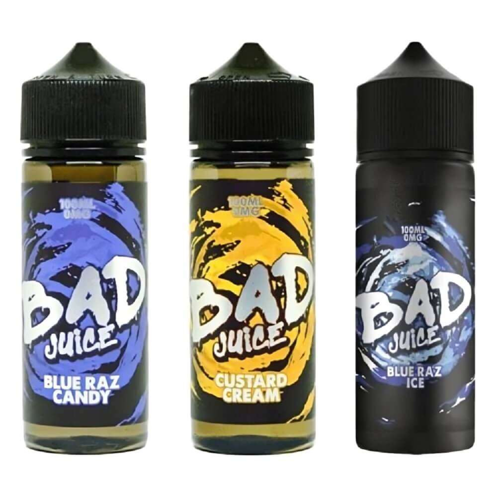 Bad Juice 100ml Shortfill - Direct Vape Wholesale Bad Juice 100ml Shortfill - Direct Vape Wholesale
