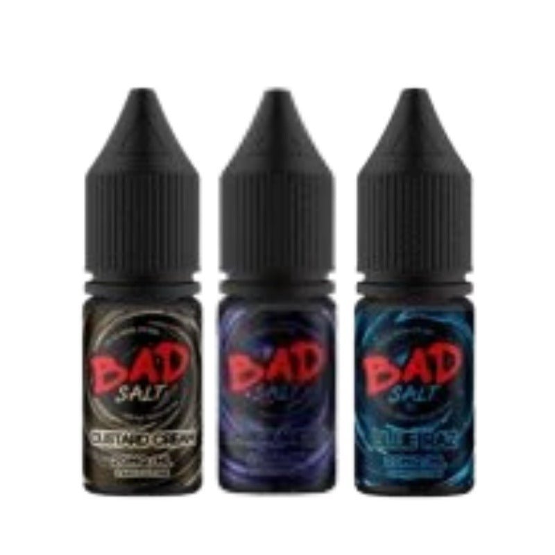 Bad Salt 10ml Nic Salt (Pack of 10) - Direct Vape Wholesale Bad Salt 10ml Nic Salt (Pack of 10) - Direct Vape Wholesale