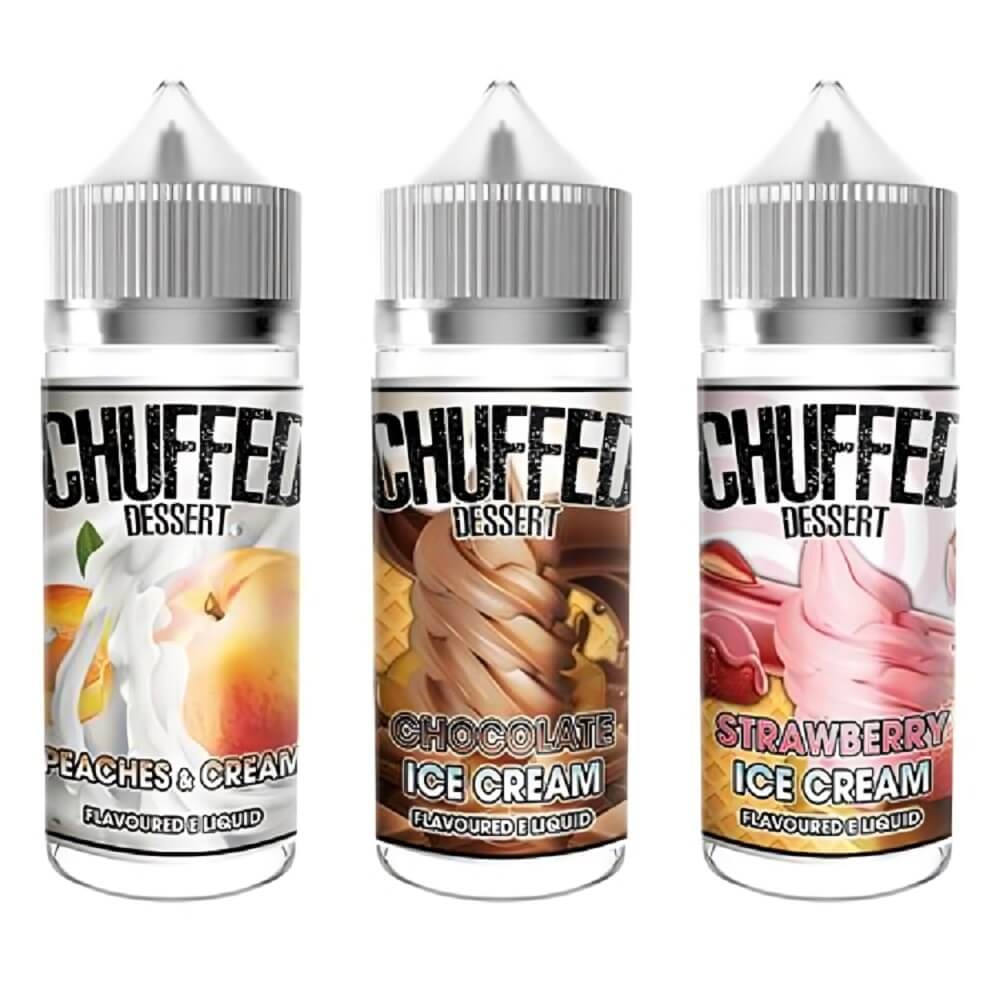 Chuffed Dessert Ice 100ML Shortfill Chuffed Dessert Ice 100ML Shortfill
