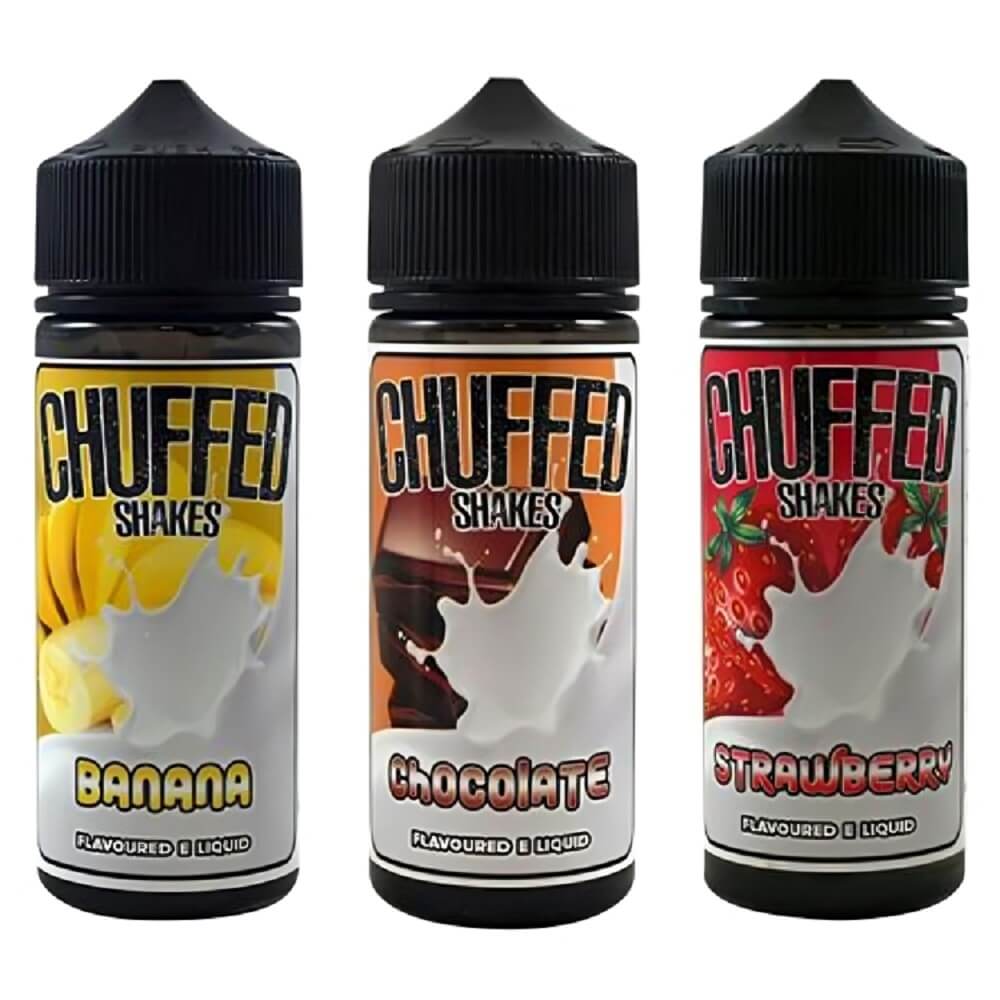 Chuffed Shakes 100ML Shortfill - Direct Vape Wholesale Chuffed Shakes 100ML Shortfill - Direct Vape Wholesale