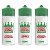 Donut King Shortfill 100ml - Donut King Shortfill 100ml - #Vapewholesalesupplier# - Direct Vape Wholesale