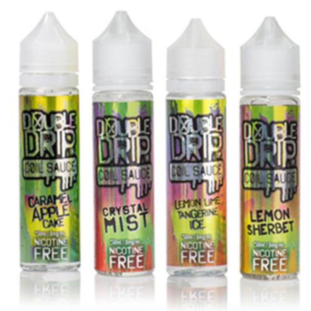 Double Drip 50ml Shortfill - Direct Vape Wholesale