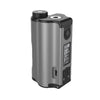 Dovpo - Topside Dual Squonk Mod - Dovpo - Topside Dual Squonk Mod - Gunmetal - vapeukwholesale - Direct Vape Wholesale