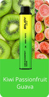 Enjoy Ultra 4000 Puffs Disposable Vape Device Box of 10 - Direct Vape Wholesale