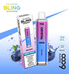 The Crystal Bling 6000 Disposable Vape Box of 10 - ETH Crystal Bling 6000 Disposable Vape Puff Pod Device PACK OF 10 - The Vape Giant - Direct Vape Wholesale