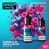 GHOST 3500 Nic Salts 10ml - Box of 10 - GHOT 3500 Nic Salts 10ml - Box of 10 - Mr Blue - vapeukwholesale - Direct Vape Wholesale