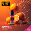 GHOST 3500 Nic Salts 10ml - Box of 10 - GHOT 3500 Nic Salts 10ml - Box of 10 - Pink Orange Fizz - vapeukwholesale - Direct Vape Wholesale