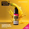 GHOST 3500 Nic Salts 10ml - Box of 10 - GHOT 3500 Nic Salts 10ml - Box of 10 - Banana Foam Sweets - vapeukwholesale - Direct Vape Wholesale