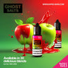 GHOST 3500 Nic Salts 10ml - Box of 10 - GHOT 3500 Nic Salts 10ml - Box of 10 - Double Apple - vapeukwholesale - Direct Vape Wholesale