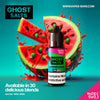 GHOST 3500 Nic Salts 10ml - Box of 10 - GHOT 3500 Nic Salts 10ml - Box of 10 - Watermelon Bull - vapeukwholesale - Direct Vape Wholesale