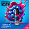 GHOST 3500 Nic Salts 10ml - Box of 10 - GHOT 3500 Nic Salts 10ml - Box of 10 - Blue Sour Raspberry - vapeukwholesale - Direct Vape Wholesale