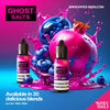 GHOST 3500 Nic Salts 10ml - Box of 10 - GHOT 3500 Nic Salts 10ml - Box of 10 - Blueberry Pomegranate - vapeukwholesale - Direct Vape Wholesale