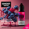 GHOST 3500 Nic Salts 10ml - Box of 10 - GHOT 3500 Nic Salts 10ml - Box of 10 - Blueberry Cherry Cranberry - vapeukwholesale - Direct Vape Wholesale
