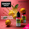 GHOST 3500 Nic Salts 10ml - Box of 10 - GHOT 3500 Nic Salts 10ml - Box of 10 - Lemon Lime - vapeukwholesale - Direct Vape Wholesale