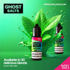 GHOST 3500 Nic Salts 10ml - Box of 10 - GHOT 3500 Nic Salts 10ml - Box of 10 - Fresh Mint - vapeukwholesale - Direct Vape Wholesale