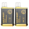 Gold Mary GM600 Disposable Vape Puff Bar Box of 10 - Gold Mary GM600 Disposable Vape Puff Bar Box of 10 - Cherry Ice - Vapeuksupplier - Direct Vape Wholesale